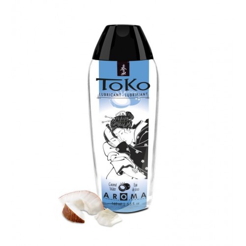 Интимный гель TOKO Cononut Water с ароматом кокоса - 165 мл. (Shunga 6410)