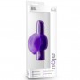 Фиолетовый вибромассажер B6 - 10,16 см. (Blush Novelties BL-76661)