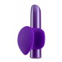 Фиолетовый вибромассажер B6 - 10,16 см. (Blush Novelties BL-76661)