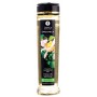 Массажное масло Organica с ароматом зеленого чая - 240 мл.  (Shunga 1311)