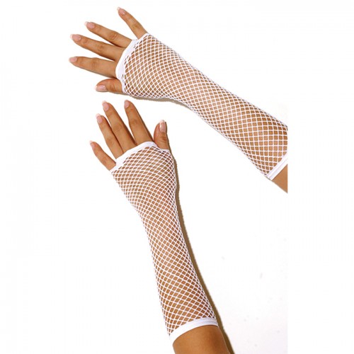 Длинные перчатки в сетку (Electric Lingerie 1041)