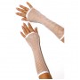 Длинные перчатки в сетку (Electric Lingerie 1041)