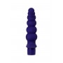 Фиолетовый силиконовый анальный вибратор Dandy - 13,5 см. (ToyFa 358004)