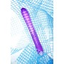 Фиолетовый двусторонний фаллоимитатор Frica - 23 см. (A-toys 762008)