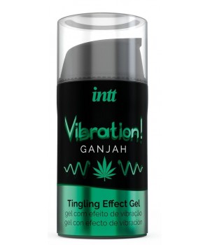 Жидкий интимный гель с эффектом вибрации Vibration! Gan..