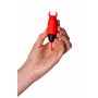 Красный вибростимулятор Devol Mini Vibrator - 8,5 см. (Adrien Lastic 30594)