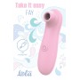 Розовый вакуум-волновой стимулятор Fay (Lola Games 9023-02lola)