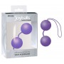 Фиолетовые вагинальные шарики Joyballs Trend (Joy Division 15034)