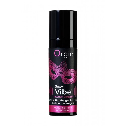 Гель для массажа ORGIE Sexy Vibe Intense Orgasm - 15 мл. (ORGIE 21227)