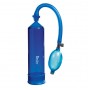 Синяя вакуумная помпа Power Pump Blue (Toy Joy 3006009144)