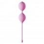 Розовые вагинальные шарики Fleur-de-lisa (Lola Games 3006-01Lola)