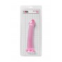 Розовый нереалистичный фаллоимитатор Jelly Dildo L - 20 см. (Toyfa Basic 882027-3)