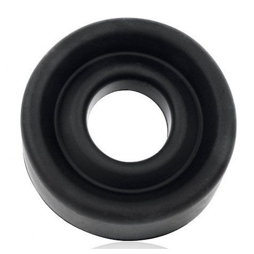 Чёрная силиконовая насадка на помпу размера M (Bior toys SEM-55172)