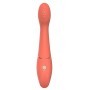 Оранжевый вибромассажер Candice - 22 см. (Dream Toys 21772)