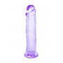 Фиолетовый фаллоимитатор Distortion - 18 см. (Lola Games 7081-02lola)