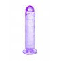 Фиолетовый фаллоимитатор Distortion - 18 см. (Lola Games 7081-02lola)