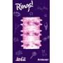 Розовая насадка на пенис Rings Armour (Lola Games 0115-11Lola)