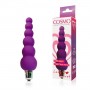 Фиолетовый анальный вибромассажер-елочка - 12 см. (Bior toys CSM-23046)