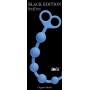 Голубая анальная цепочка Orgasm Beads - 33,5 см. (Lola Games 4201-02Lola)