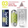 Мастурбатор SPINNER Shell (Tenga SPN-003)