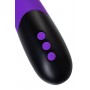 Фиолетовый ротатор «Дрючка-заменитель» с функцией нагрева - 18 см. (Штучки-дрючки 690553)