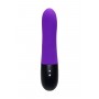 Фиолетовый ротатор «Дрючка-заменитель» с функцией нагрева - 18 см. (Штучки-дрючки 690553)