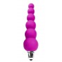 Розовый анальный вибромассажер-елочка - 12 см. (Bior toys CSM-23046-16)