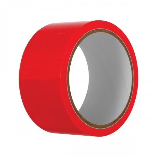 Красная лента для бондажа Red Bondage Tape - 20 м. (Evolved EN-BD-8300-2)