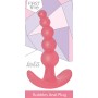 Розовая анальная пробка Bubbles Anal Plug - 11,5 см. (Lola Games 5001-01lola)