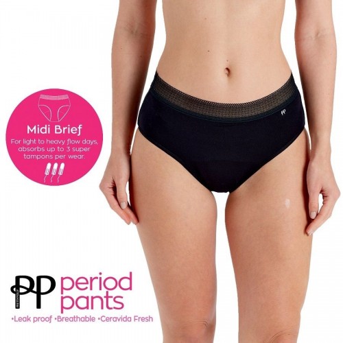 Менструальные трусы-брифы Period Pants (Pretty Polly PAXM5)