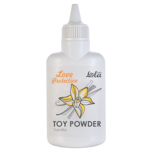 Пудра для игрушек Love Protection с ароматом ванили - 30 гр. (Lola Games 1824-01Lola)