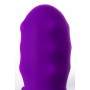 Фиолетовый вибратор JOS TATY с пульсирующими шариками - 21,5 см. (JOS 783001)