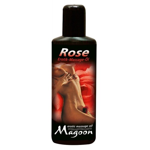 Массажное масло Magoon Rose - 100 мл. (Orion 0621692)