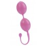 Розовые вагинальные шарики LAmour Premium Weighted Pleasure System (California Exotic Novelties SE-4649-04-3)