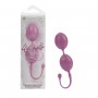 Розовые вагинальные шарики LAmour Premium Weighted Pleasure System (California Exotic Novelties SE-4649-04-3)