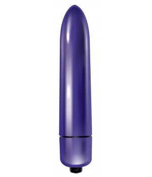 Фиолетовая вибропуля Mae - 9 см...