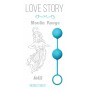 Голубые вагинальные шарики Love Story Moulin Rouge (Lola Games 3009-03Lola)