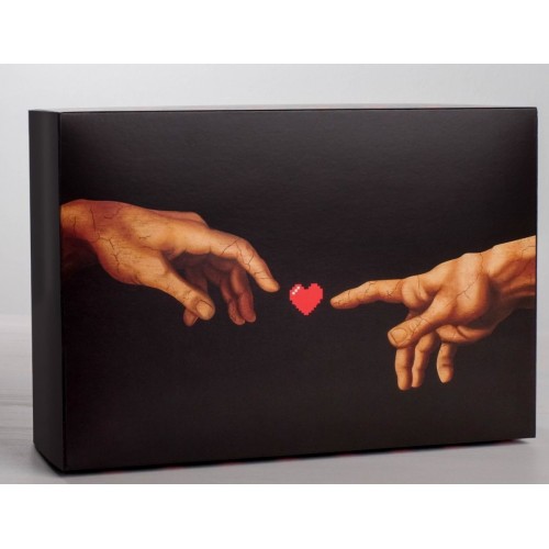 Складная коробка Love - 16 х 23 см. (Сима-Ленд 4721306)