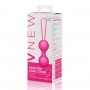 Розовые вагинальные шарики VNEW level 2 (VNEW VN-003)