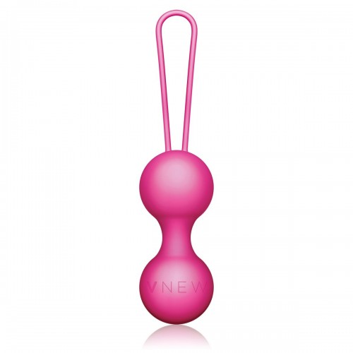 Розовые вагинальные шарики VNEW level 2 (VNEW VN-003)