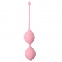 Розовые вагинальные шарики SEE YOU IN BLOOM DUO BALLS 36MM (Dream Toys 21228)