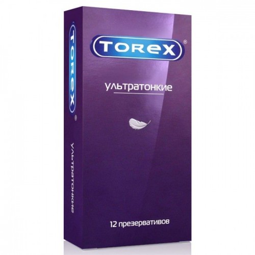 Презервативы Torex  Ультратонкие  - 12 шт. (Torex 2299)