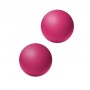 Ярко-розовые вагинальные шарики без сцепки Emotions Lexy Small (Lola Games 4014-02Lola)
