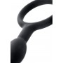 Анальная цепочка черного цвета A-toys - 19,5 см. (A-toys 761308)