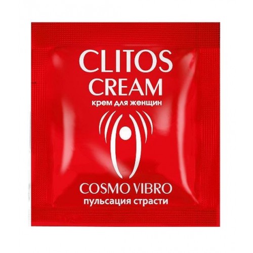 Саше возбуждающего крема для женщин Clitos Cream - 1,5 гр. (Биоритм LB-23150t)