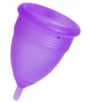 Фиолетовая менструальная чаша Lila S..
