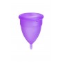 Фиолетовая менструальная чаша Lila S (Eromantica 210339)