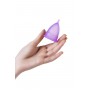 Фиолетовая менструальная чаша Lila S (Eromantica 210339)