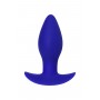 Синяя анальная вибровтулка Fancy - 10,7 см. (ToyFa 358001)