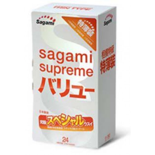 Ультратонкие презервативы Sagami Xtreme Superthin - 24 шт. (Sagami Sagami Xtreme Superthin №24)